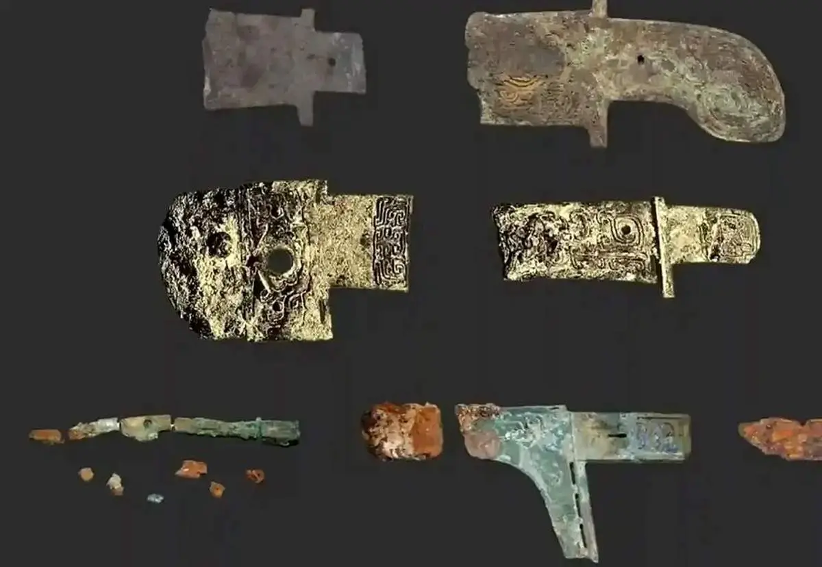 احتمالا این اشیاء ۳ هزار ساله از شهاب‌سنگ ساخته شده‌اند+عکس
