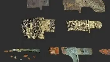 احتمالا این اشیاء ۳ هزار ساله از شهاب‌سنگ ساخته شده‌اند+عکس
