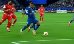 گل سوم الهلال به پرسپولیس + فیلم