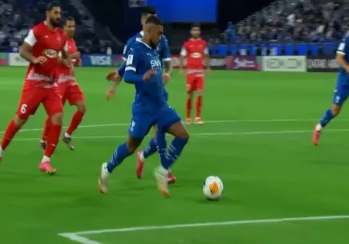 گل چهارم الهلال به پرسپولیس + فیلم 