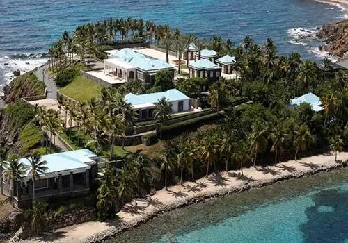 دردسر جدید برای بیل گیتس و چامسکی در جزیره جفری آپستین