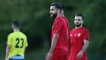 کارتال از زوج جدیدش در پرسپولیس رونمایی کرد
