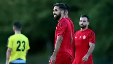 کارتال از زوج جدیدش در پرسپولیس رونمایی کرد