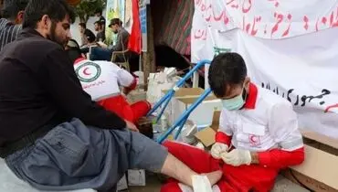 هشدار هلال‌احمر درباره گرمازدگی زائران اربعین؛ ۱۷۱ نفر تحت درمان قرار گرفتند