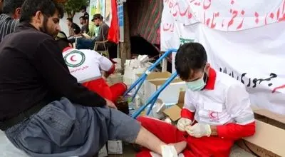 هشدار هلال‌احمر درباره گرمازدگی زائران اربعین؛ ۱۷۱ نفر تحت درمان قرار گرفتند