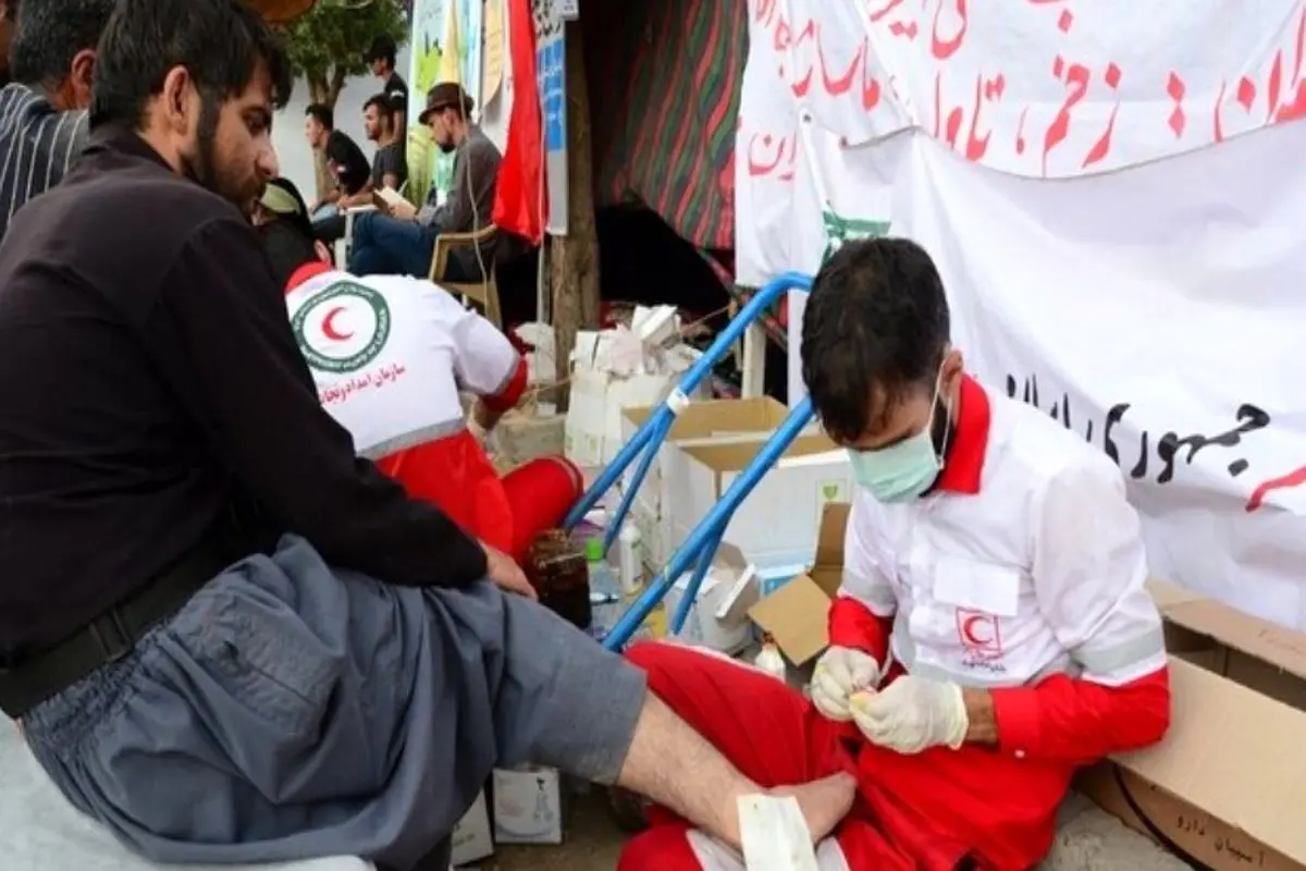 هشدار هلال‌احمر درباره گرمازدگی زائران اربعین؛ ۱۷۱ نفر تحت درمان قرار گرفتند