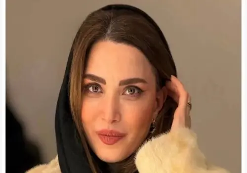 دکوراسیون کریسمسی خانه بهنوش طباطبایی جلب‌توجه کرد