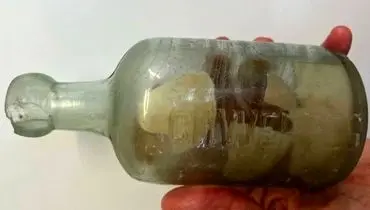 کشف نامه سرباز جنگ جهانی اول پس از 109 سال در بطری + عکس