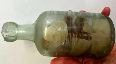 کشف نامه سرباز جنگ جهانی اول پس از 109 سال در بطری + عکس