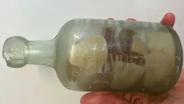 کشف نامه سرباز جنگ جهانی اول پس از 109 سال در بطری + عکس