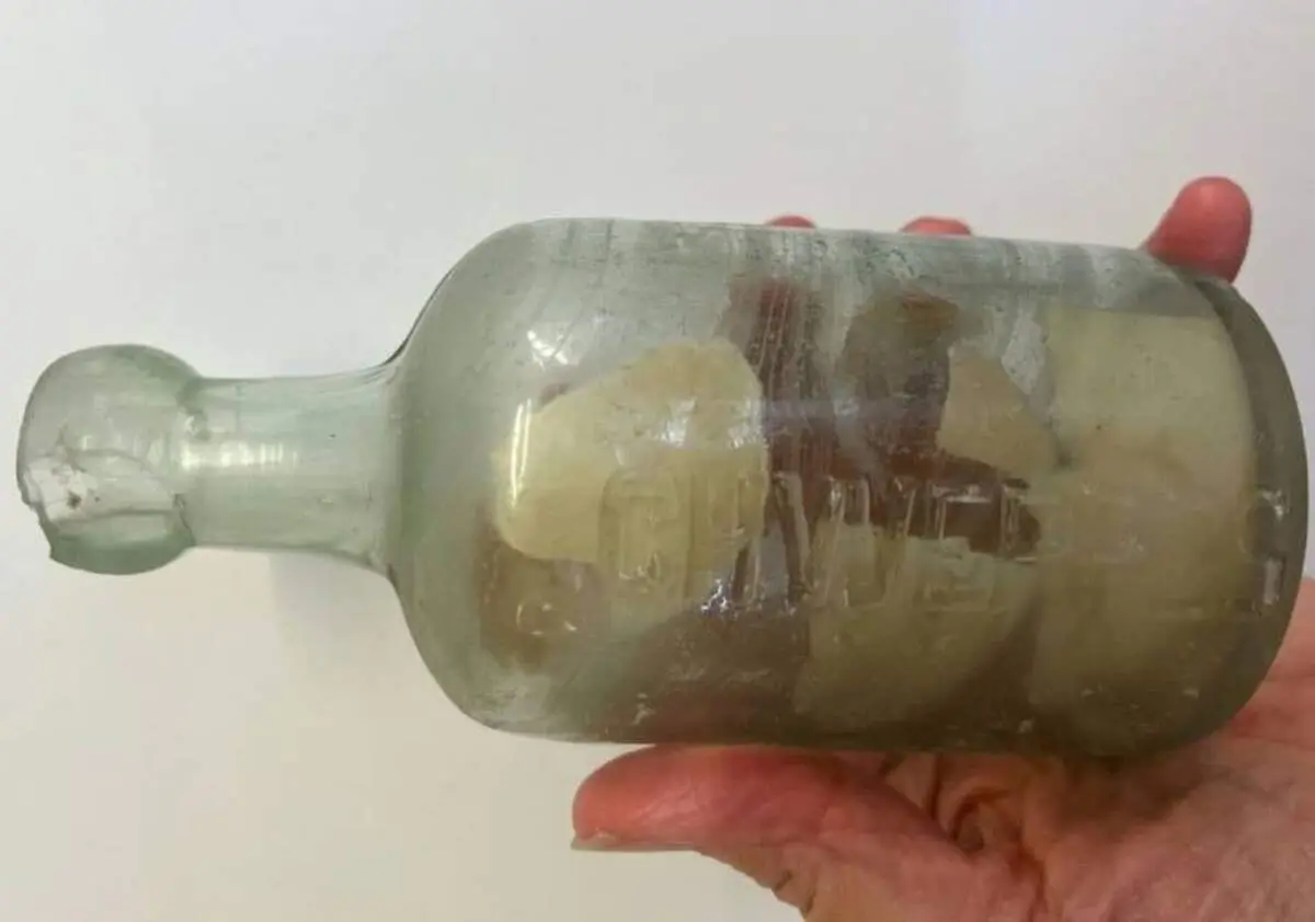کشف نامه سرباز جنگ جهانی اول پس از 109 سال در بطری + عکس