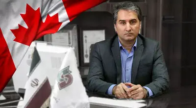 مسافرکشی عضو دولت روحانی در کانادا + عکس