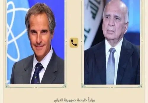 تاکید گروسی بر اهمیت دیپلماسی در دیدار با وزیر خارجه سوئیس