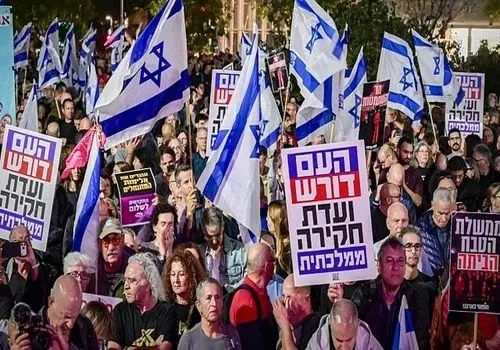 تل‌آویو صحنه اعتراضات تازه علیه کابینه نتانیاهو شد