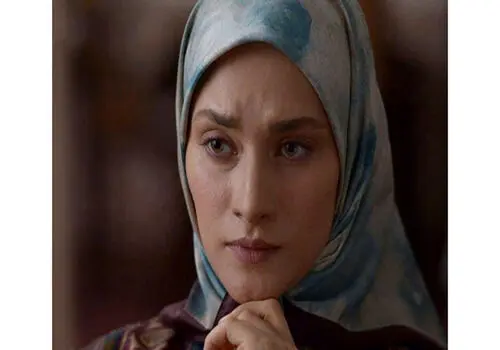 عکس جدید از چهره ساده و زیبای ساناز سعیدی، بازیگر سریال فریبا