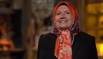 خاطره بامزه بازیگر زن مشهور از زیر کرسی خوابیدنش/ویدیو 