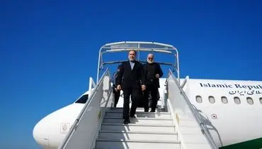 عراقچی وارد عمان شد + فیلم
