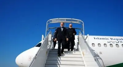 عراقچی وارد عمان شد + فیلم