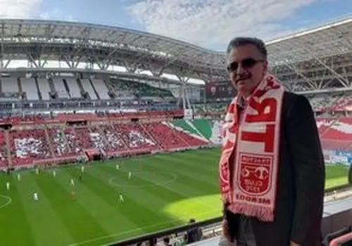 گزارش تصویری AFC از قهرمانی تراکتور + تصاویر
