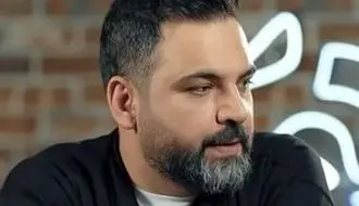 احسان علیخانی عاشقانه به استقبال زمستان رفت/ویدیو 