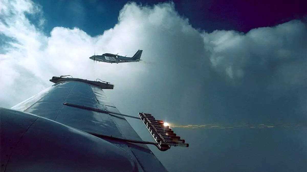 نیروی هوافضای سپاه خبرداد: بارور سازی ابرها ادامه دارد