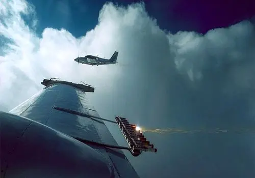 نیروی هوافضای سپاه خبرداد: بارور سازی ابرها ادامه دارد