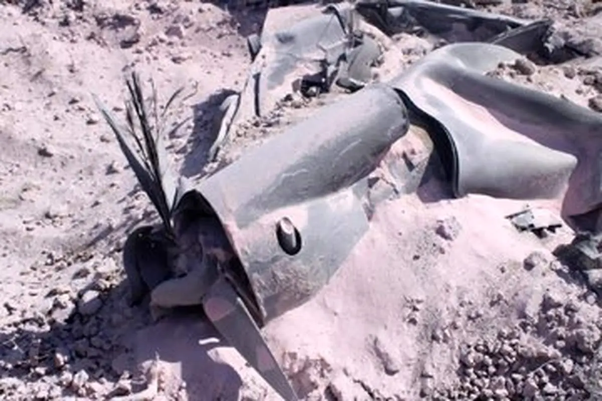 شکار یک پهپاد پیشرفته شناسایی در استان قم 