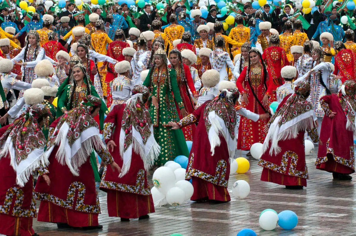 آب و رسوم جالب عید قربان در میان ترکمن های ایران+تصاویر