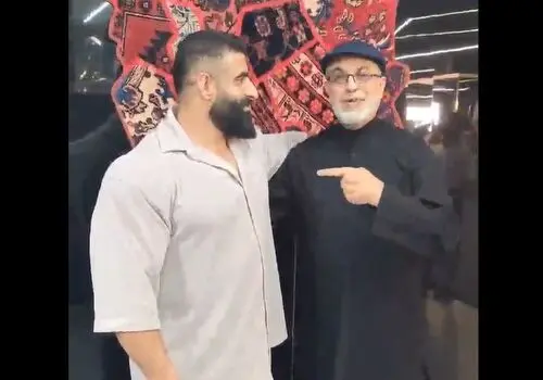 ادعای عجیب یک بلاگر اینستاگرامی درباره هادی چوپان/سینتول می‌زند!

