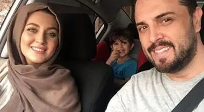 قاب خانوادگی مجری خوشتیپ تلویزیون