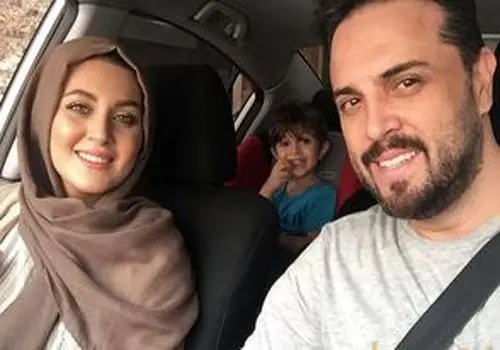 قاب خانوادگی مجری خوشتیپ تلویزیون