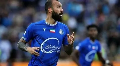 پوستر جدید استقلال به پاس رکورد شکنی روزبه چشمی + عکس