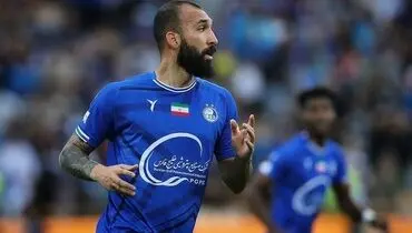 پوستر جدید استقلال به پاس رکورد شکنی روزبه چشمی + عکس