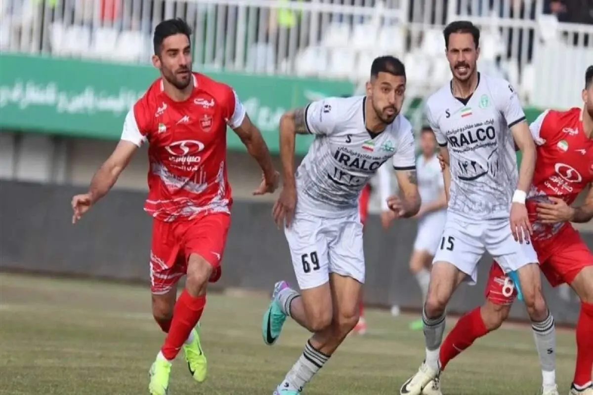 ترکیب آلومینیوم مقابل پرسپولیس مشخص شد + عکس