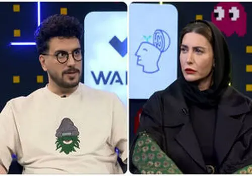 تبریک ویژه هنگامه قاضیانی برای تولد هومن سیدی