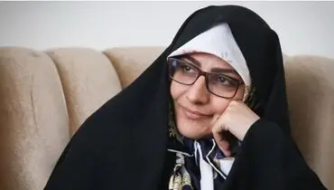 واکنش همسر شهید داریوش رضایی‌نژاد به حمله ایران به اسرائیل+ عکس