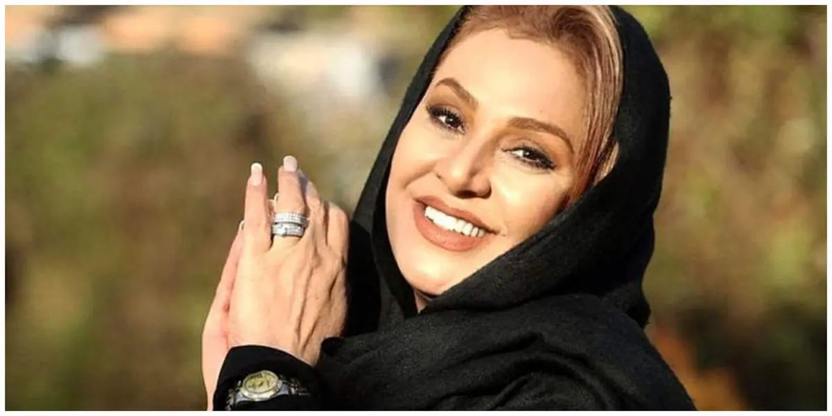عکس جدید از نسرین مقانلو و پسرش به مناسبت تولدش!