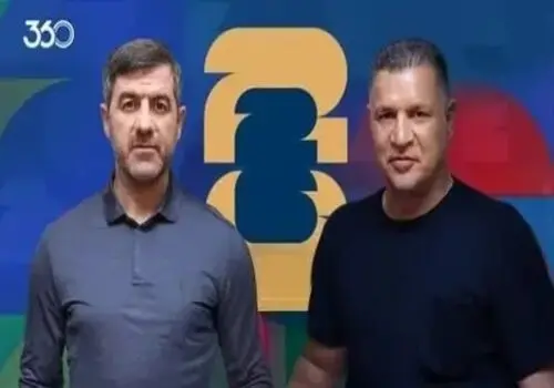 استوری اکبر عبدی در حمایت از علی دایی