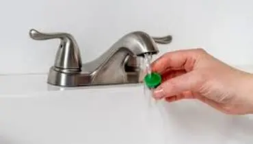 چگونه شیرآلات و کاشی را برق بیندازیم؟ ۳ ترفند جادویی!
