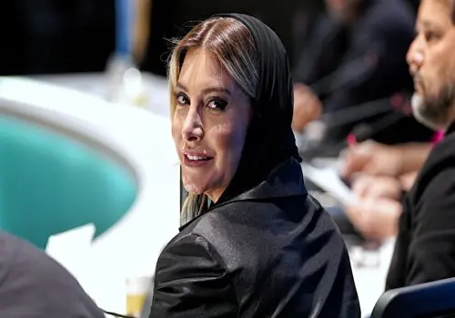 فریبا نادری با ظاهری متفاوت و عجیب