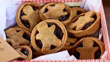 پای زنجبیلی با قلبی از گوشت شیرین؛ هدیه‌ای خوش‌طعم برای شب‌های سرد