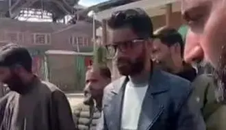 هدیه جوان هندی به مردم آسیب‌دیده جنگ در ایران/ویدیو 