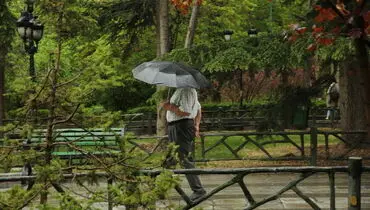 هشدار نارنجی برای ۱۳ استان 