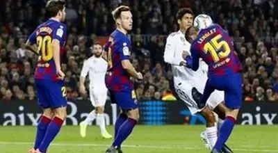 اوج جذابیت در نیمه اول ال‌کلاسیکو با ۴گل
