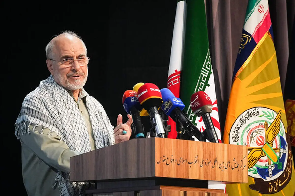 پیام قاطع قالیباف: تسلیم در کار نیست؛ ایستاده‌ایم تا پایان