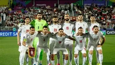 ترکیب تیم ملی ایران مقابل ژاپن اعلام شد