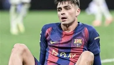 پدری مصدوم شد/ دوری 5 هفته‌ای از میادین 