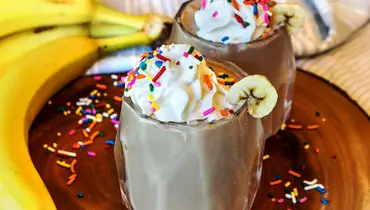 با این دستور، میلک‌شیک موز و شکلات را بهتر از کافی‌شاپ بسازید