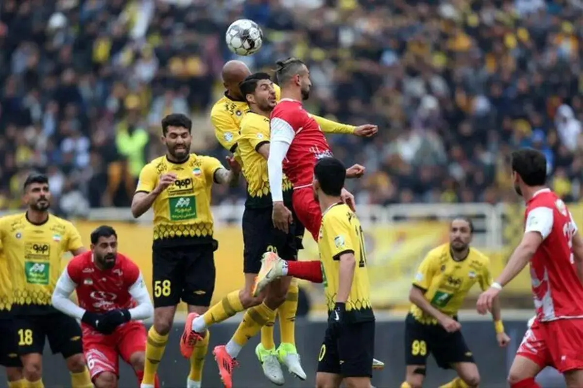 پرسپولیس مقابل سپاهان پوس اندازی کرد