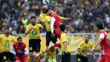 پرسپولیس مقابل سپاهان پوس اندازی کرد